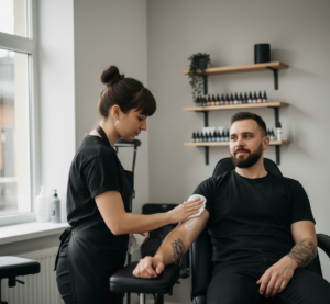 Tattoo Betäubungscreme richtig anwenden